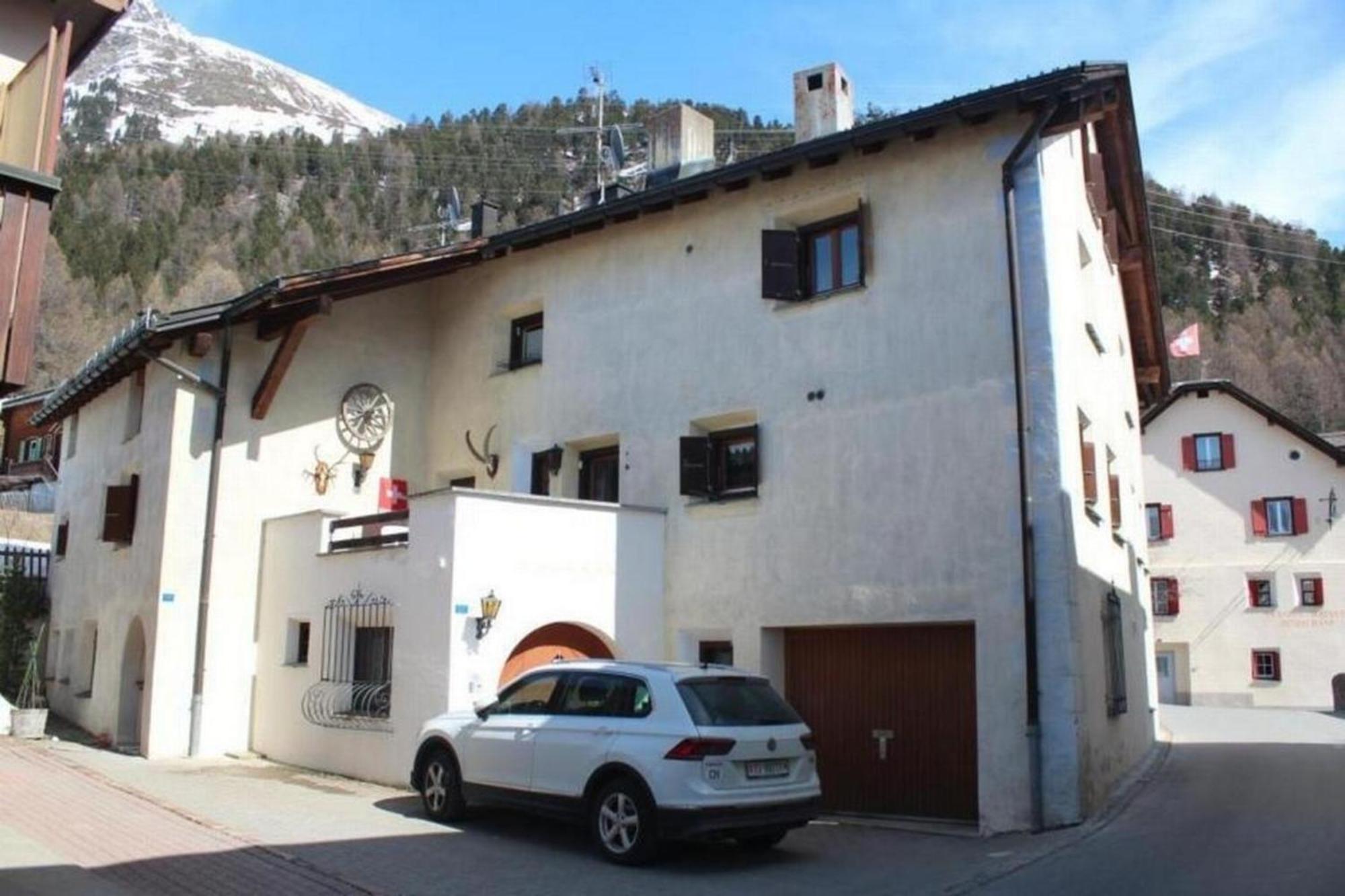 Chesa Grass-Capadrutt - B48618 Apartment Pontresina Exterior photo