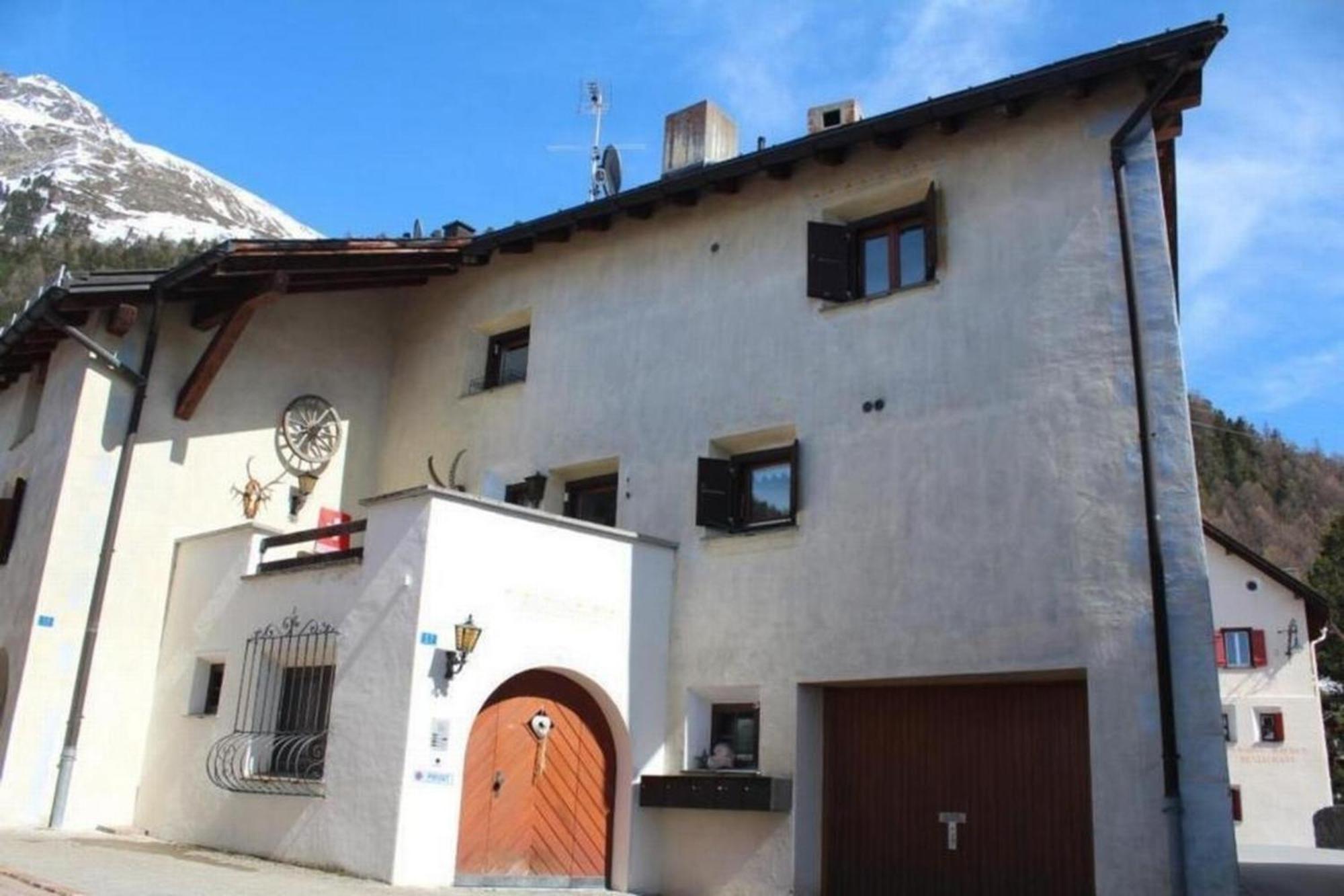 Chesa Grass-Capadrutt - B48618 Apartment Pontresina Exterior photo